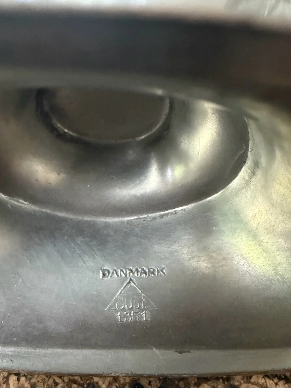 Just Andersen Made in Danmark 1930’s Candelabra set